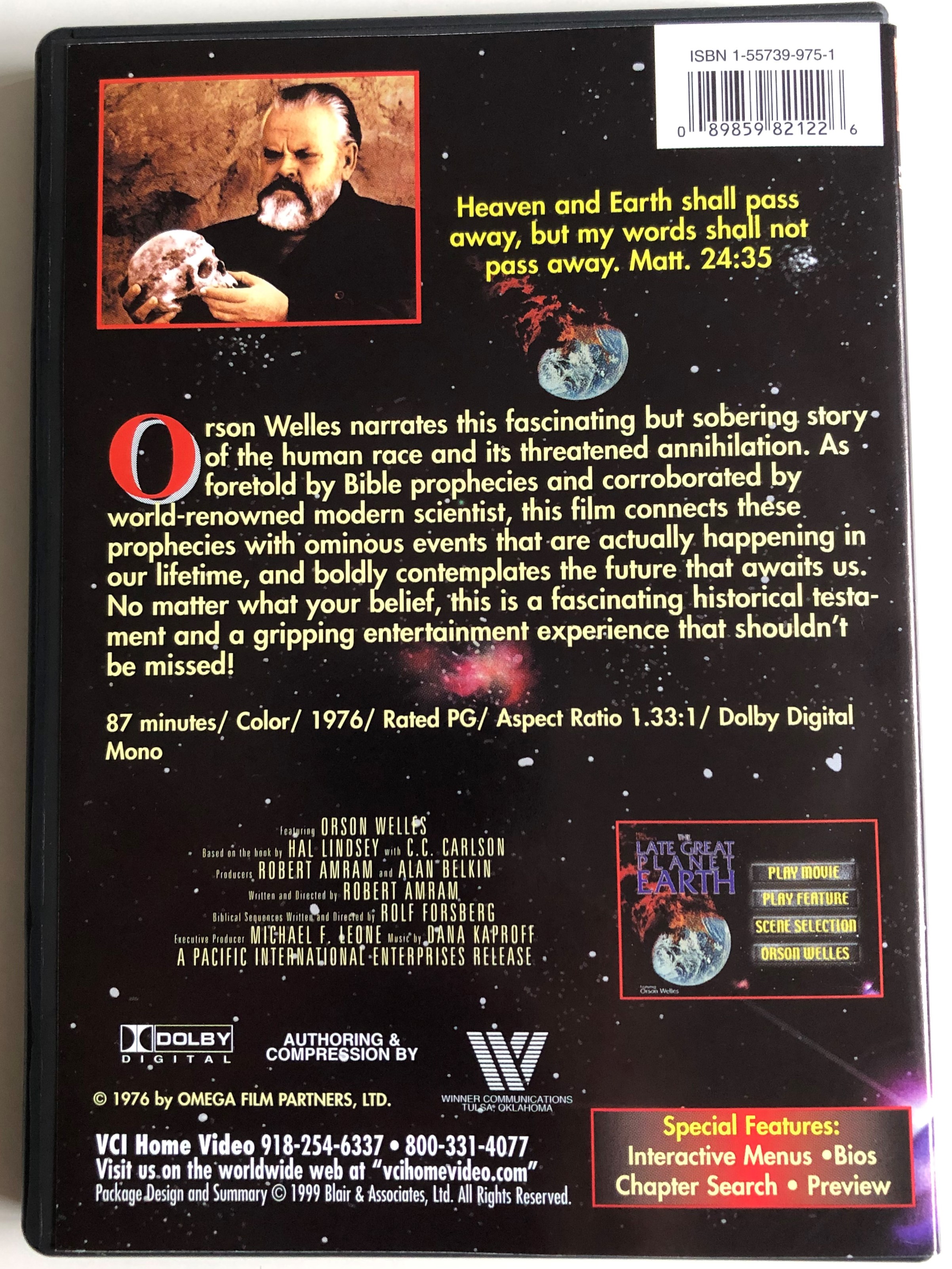 The Late Great Planet Earth DVD 1979 Featuring Orson Welles 1.JPG